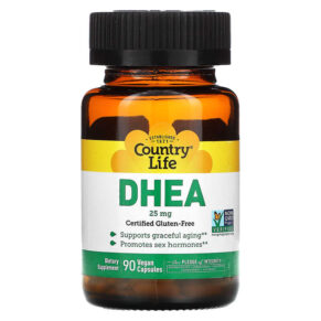 Country Life DHEA 25 mg 90 viên 015794016700