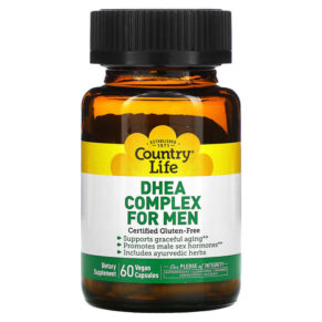 Country Life DHEA Complex cho Nam 60 viên 015794016779