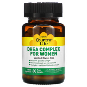 Country Life DHEA Complex cho Nữ 60 viên 015794016748
