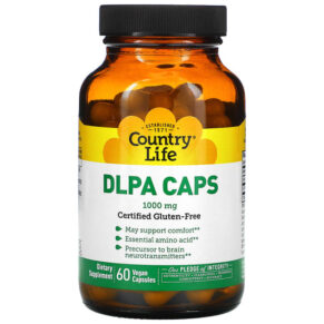 Country Life DLPA 1.000 mg 60 viên 015794013686