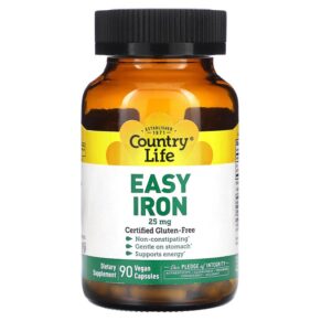 Country Life Easy Iron 25 mg 90 viên 015794026594