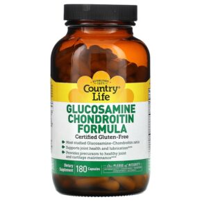 Country Life Glucosamine Chondroitin Formula 180 viên 015794017110