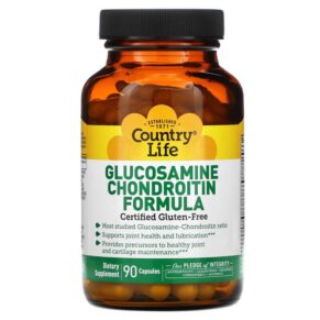 Country Life Glucosamine Chondroitin Formula 90 viên 015794017073