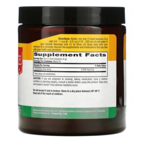 Country Life Glutamine Pure Powder 5.000 mg 9.7 oz (275 g) 015794011880