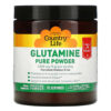 Country Life Glutamine Pure Powder 5.000 mg 9.7 oz (275 g) 015794011880