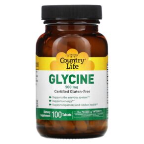 Country Life Glycine 500 mg 100 viên 015794012306