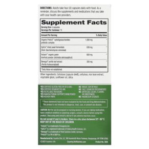 Country Life Gut Connection Digestive Balance 60 Vegan Capsules 015794030263