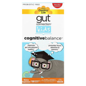 Country Life Gut Connection Kids Cognitive Balance Sweet & Sour 100 viên 015794030386