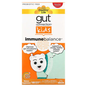 Country Life Gut Connection Kids Immune Balance Sweet & Sour 100 viên 015794030348