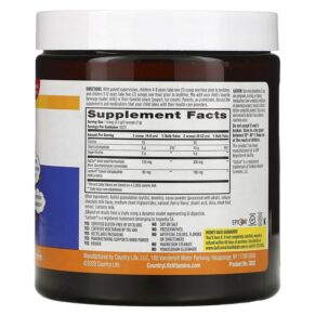 Country Life Gut Connection Kids Sleep Balance Chocolate Flavor Powder 5.1 oz (147 g) 3 Country Life Gut Connection Kids Sleep Balance Chocolate Flavor Powder 5.1 oz (147 g) 015794030324