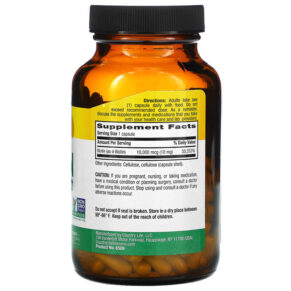 Country Life High Potency Biotin 10 mg 120 Vegan Capsules 015794065081