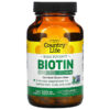 Country Life High Potency Biotin 10 mg 120 viên 015794065081