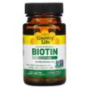Country Life High Potency Biotin 5 mg 60 viên 015794065050
