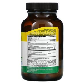 Country Life Chewable L-Lysine with Vitamin D and Elderberry 300 mg 60 Chewable Tablets 015794013204