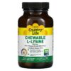 Country Life L-Lysine + Vitamin D & Elderberry 300 mg 60 viên 015794013204