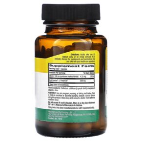 Country Life L-Theanine 200 mg 60 Vegan Capsules 015794014126