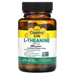 Country Life L-Theanine 200 mg 60 viên 015794014126