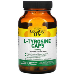 Country Life L-Tyrosine 500 mg 100 viên 015794014560