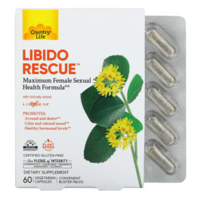 Country Life Libido Rescue 60 viên 015794050964