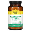 Country Life Magnesium Citrate 125 mg 120 viên 015794026877