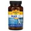 Country Life Max for Men Multivitamin & Mineral Complex Iron-Free 120 Tablets 5 Country Life Max cho Nam Multivitamin & Mineral Complex Iron-Free 120 viên 015794081364