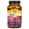 Country Life Max cho Nữ Multivitamin & Mineral Complex Iron Free 120 viên 015794081241