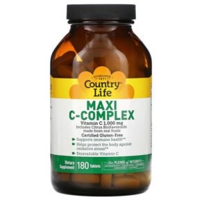 Country Life Maxi C-Complex 1.000 mg 180 viên 015794070122