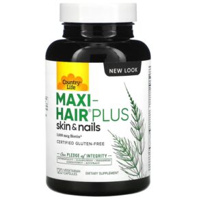Country Life Maxi-Hair Plus 5.000 mcg 120 viên 015794050438