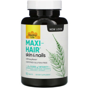 Country Life Maxi-Hair Skin & Nails 90 viên 015794050247