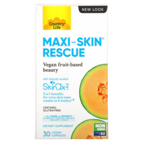 Country Life Maxi-Skin Rescue 30 viên 015794050803