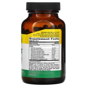 Country Life Maxi-Zyme 120 Vegan Capsules 015794054276
