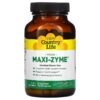 Country Life Maxi-Zyme 120 viên 015794054276