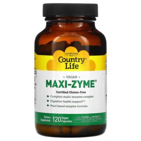 Country Life Maxi-Zyme 120 viên 015794054276