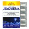 Country Life Melatonin 10 mg Magnesium Zinc & Vitamin C 60 viên 015794017134