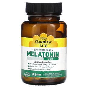 Country Life Melatonin 3 mg 90 viên 015794016892