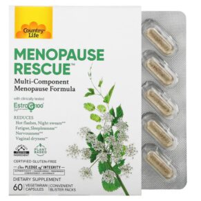 Country Life Menopause Rescue 60 viên 015794050940