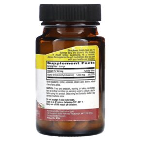 Country Life Methyl B12 Cherry 5.000 mcg 60 Lozenges 015794063049