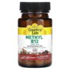Country Life Methyl B12 Cherry 5.000 mcg 60 viên 015794063049