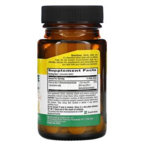 Country Life Methylfolate Orange 800 mcg 60 Chewable Tablets 015794063100