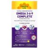 Country Life Omega 3-6-9 Complete Ultra Concentrated Natural Lemon 180 Softgels 5 Country Life Omega 3-6-9 Complete Ultra Concentrated Natural Lemon 180 viên 015794041023