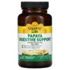 Country Life Papaya Digestive Support Pineapple Papaya 500 bánh 015794053880