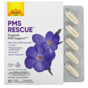 Country Life PMS Rescue Targeted PMS Support 60 viên 015794050995