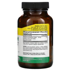 Country Life Potassium 99 mg 250 Tablets 015794027942