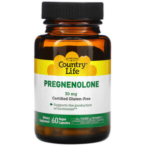 Country Life Pregnenolone 30 mg 60 viên 015794017059