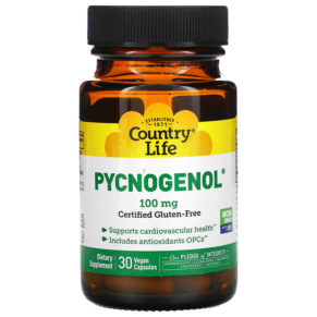 Country Life Pycnogenol 100 mg 30 viên 015794016977