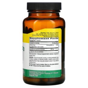 Country Life Quercetin + D3 90 Vegetarian Capsules 015794016243