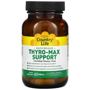 Country Life Rapid Release Thyro-Max Support 60 viên 015794015956