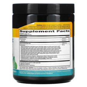Country Life Realfood Organics Probiotic Daily Powder 3.1 oz (90 g) 015794091103