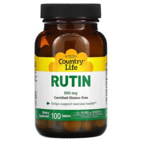Country Life Rutin 500 mg 100 viên 015794074717