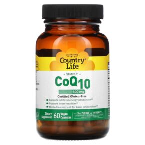 Country Life Simply CoQ10 100 mg 60 viên 015794035169